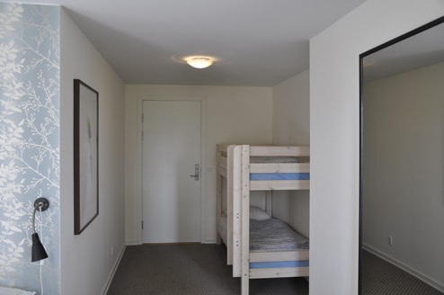 4 with bunk beds